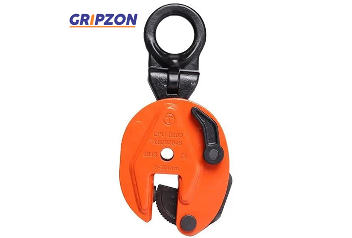 Non Marring Plate Lifting Clamp